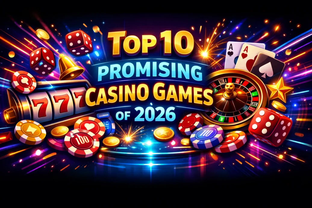 Top 10 Promising Casino Games