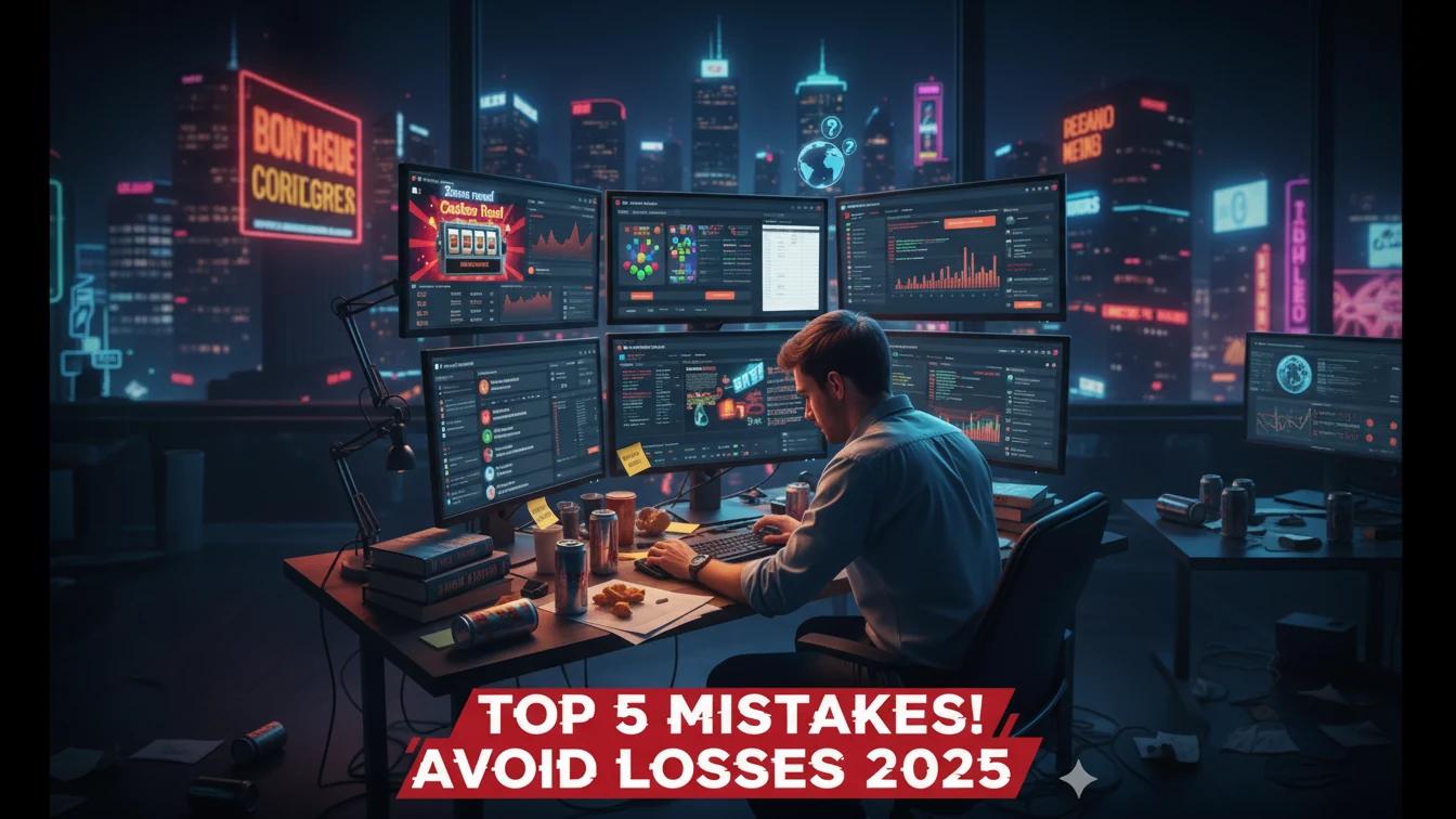 Top 5 Mistakes Media Buyers Make When Running Casino Campaigns: How to Avoid Losses in 2026