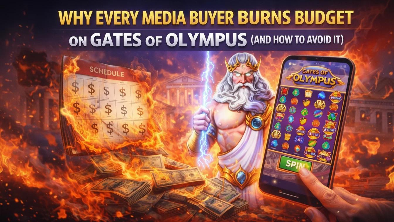 Why Every Media Buyer Burns Budget on Gates of Olympus (And How to Avoid It)
