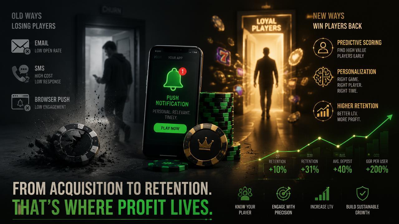 iGaming in 2026: How to Win the Player Back Through Retention