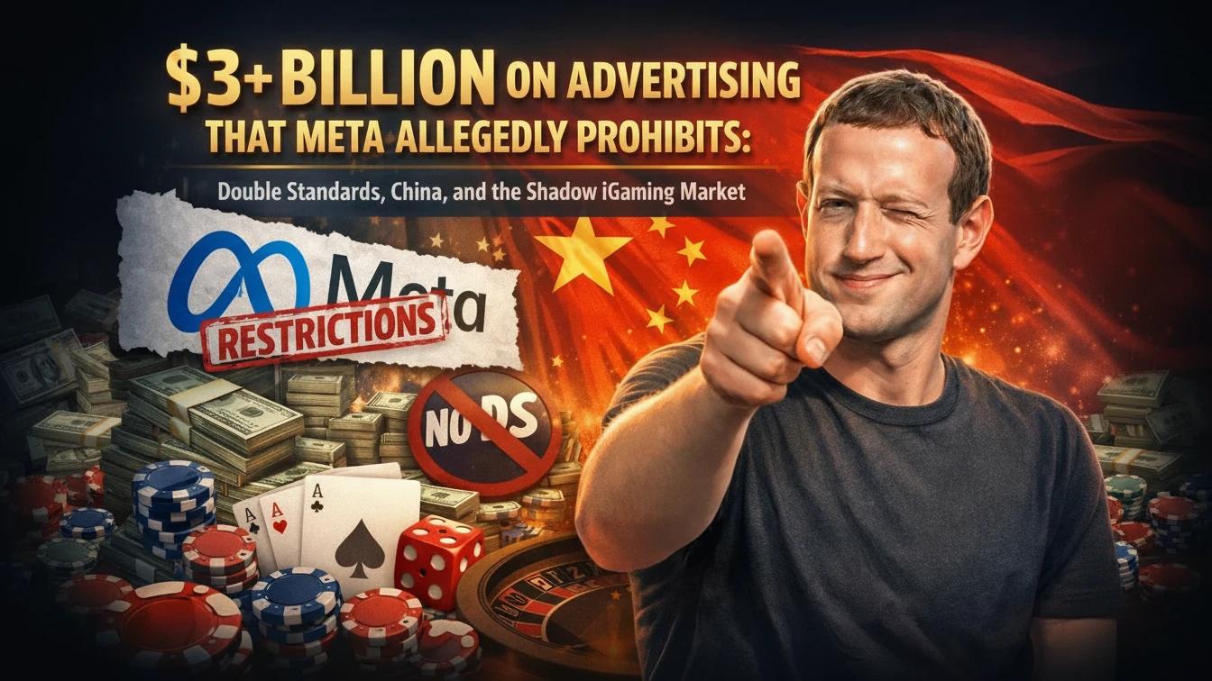 Meta's $3+ Billion Secret: Double Standards in iGaming Advertising