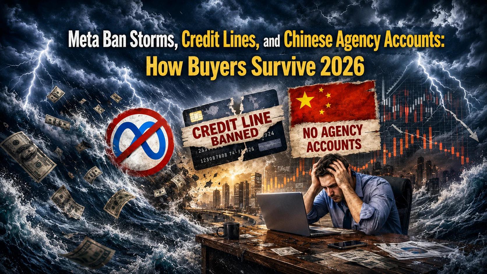 Meta Storms, Credit Lines, and Chinese Agency Accounts: How Buyers Can Survive 2026 Without a Heart Attack