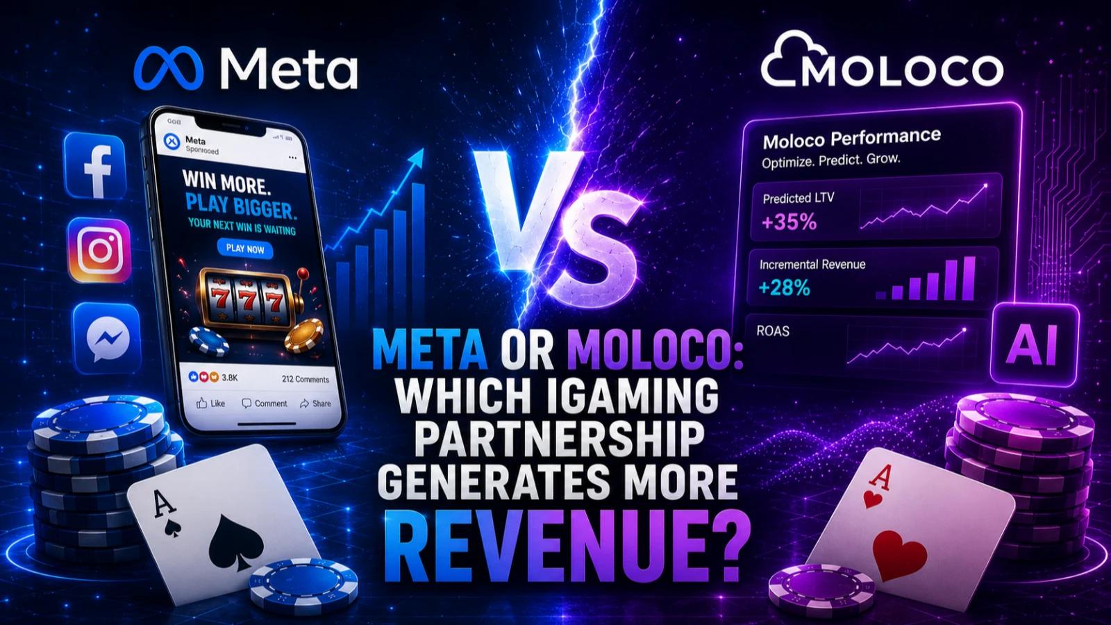 Meta vs Moloco for iGaming: What Scales Better?