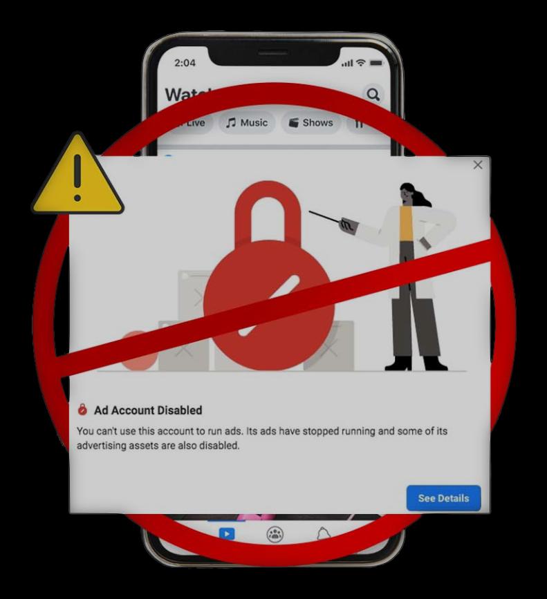 Ad block demonstration