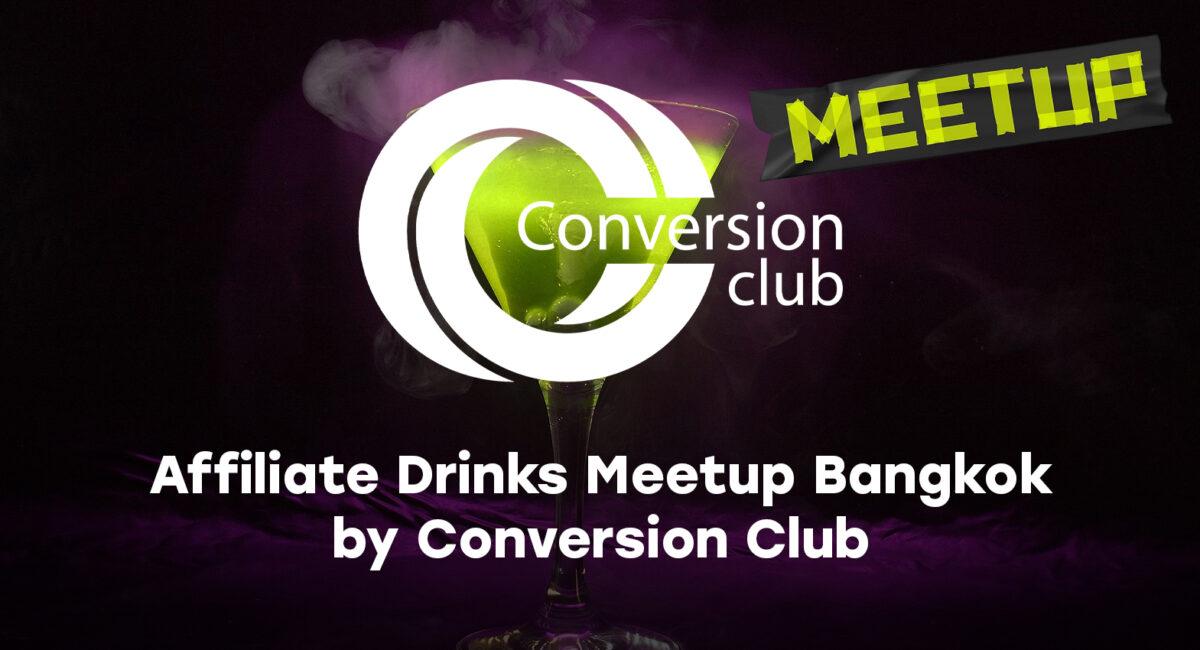 Affiliate Drinks Bangkok