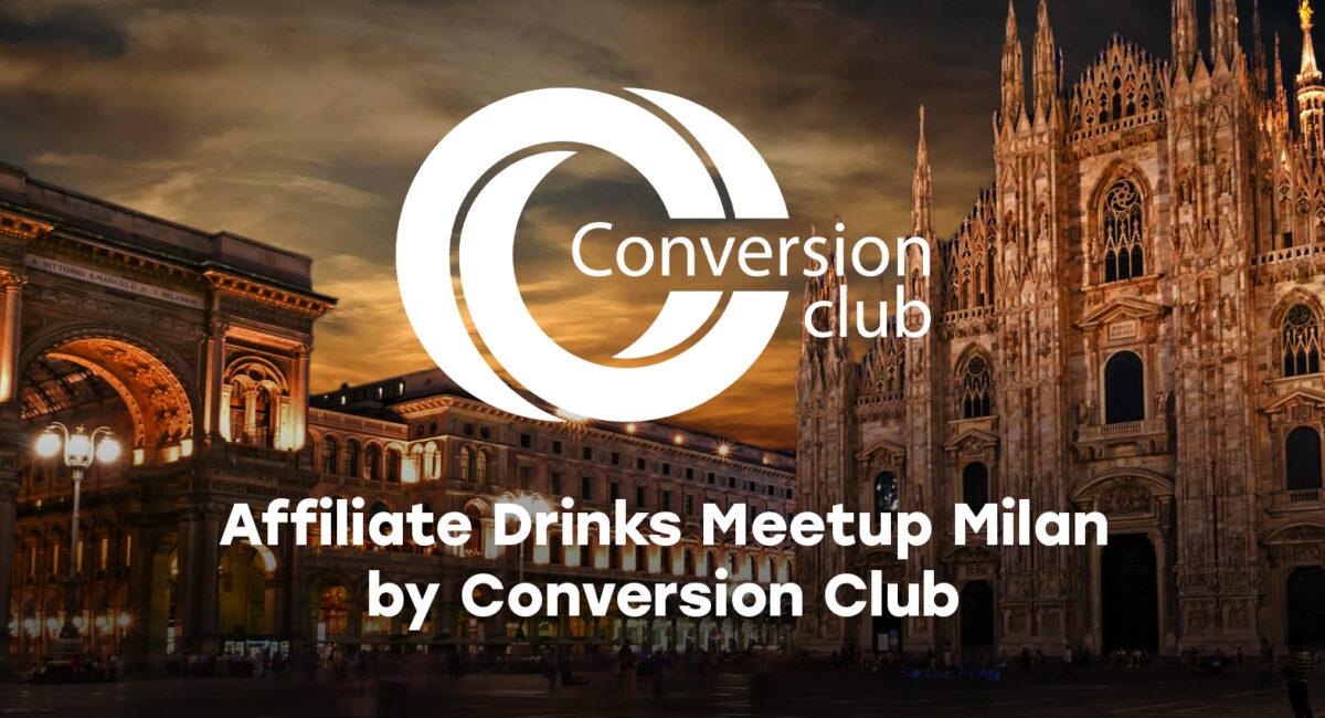 Affiliate Drinks Meetup Rome