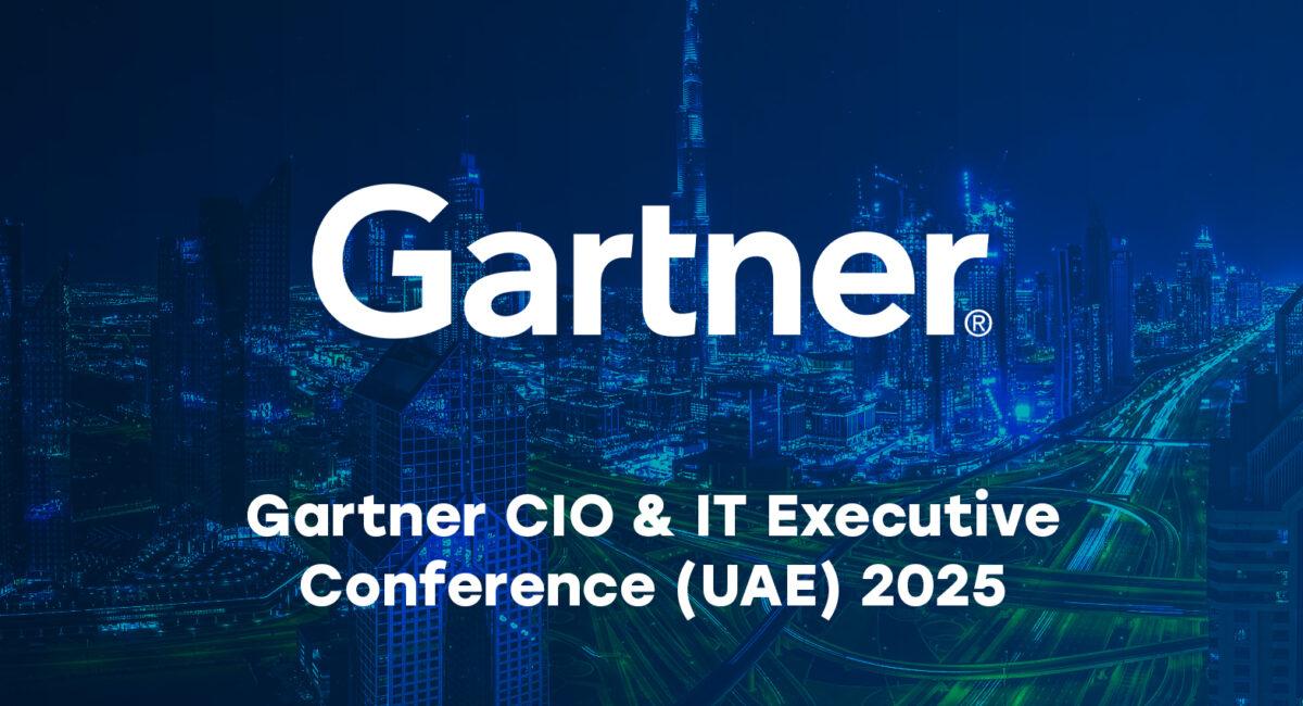 Gartner CIO Conference UAE 2026
