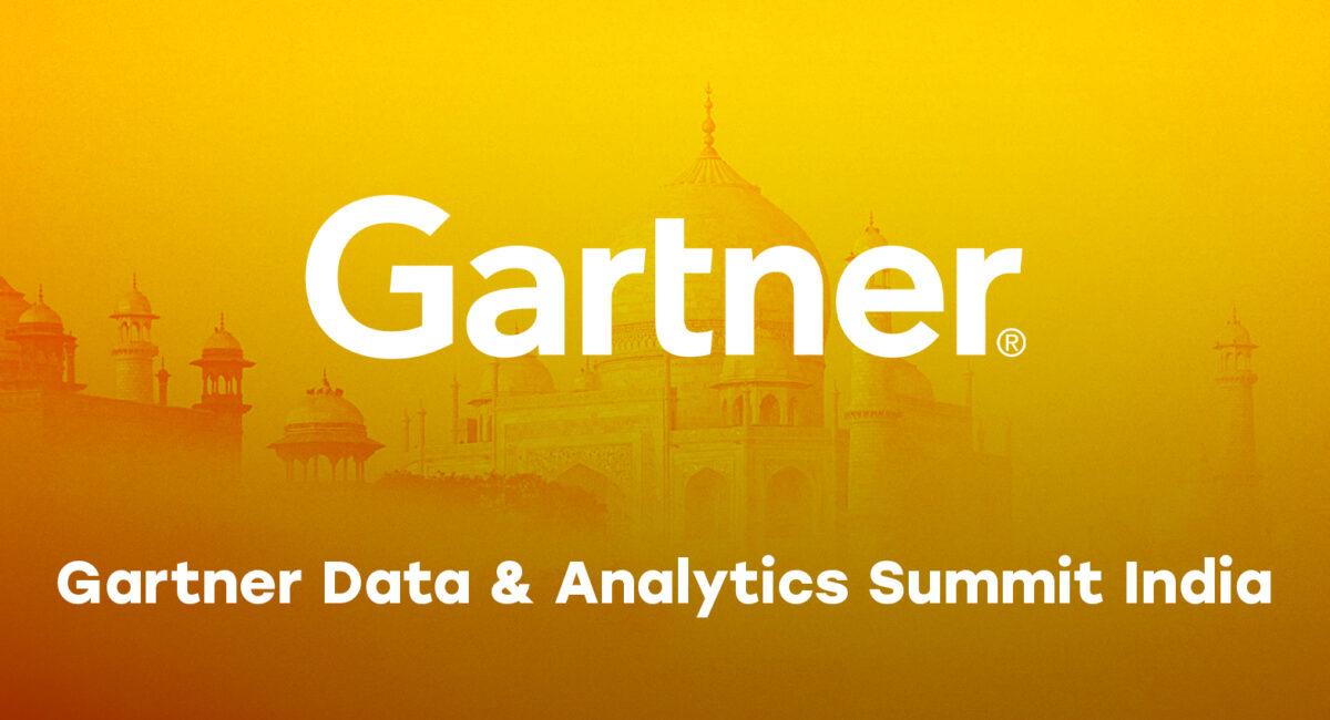 Gartner Data & Analytics Summit India