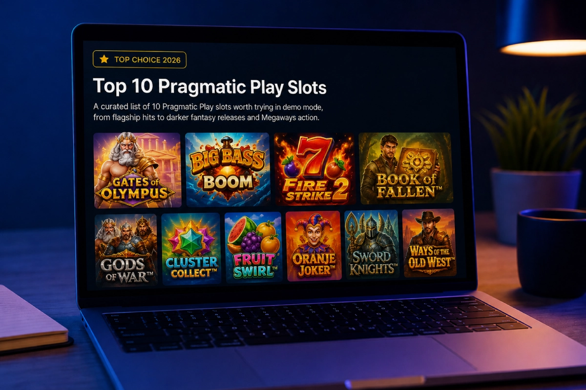 Top 10 Pragmatic Play Slots